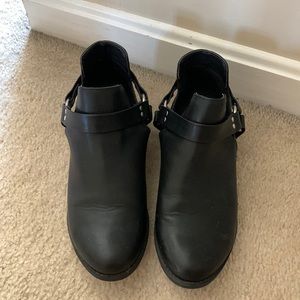 Black Booties from Target